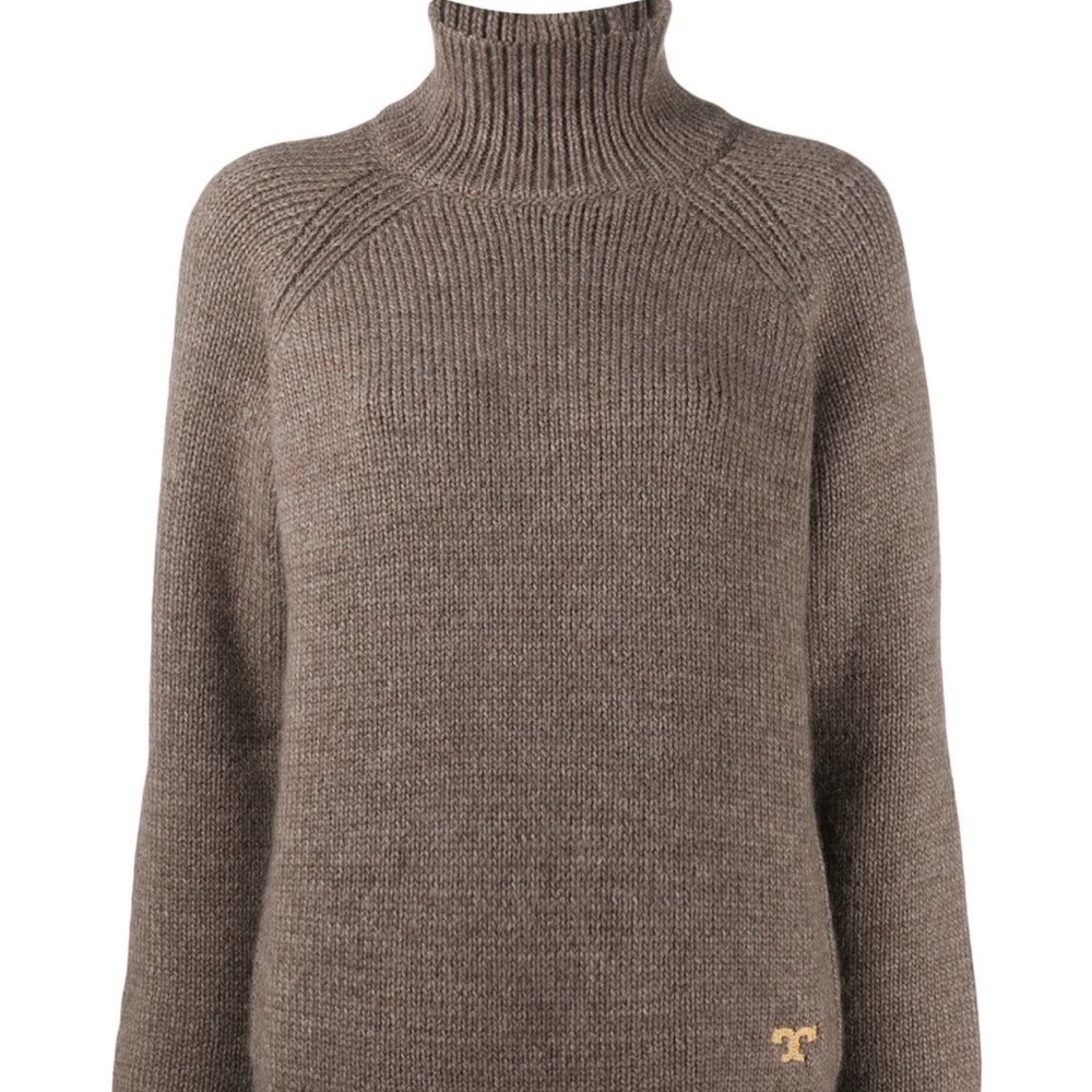 NWT Tory Burch Raglan Turtleneck